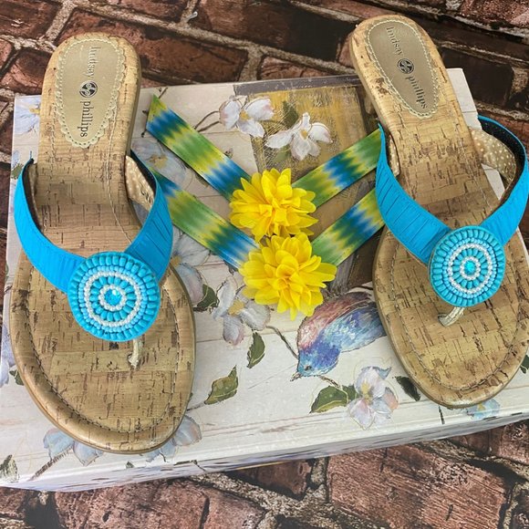 lindsay phillips Kitten Heel Switch Flops Sandals
